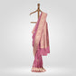 Kairi Lilac Silk Saree