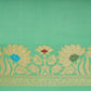 Pamposh Mint Chiffon Saree