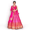 Jhhumka Lehenga Hot Pink