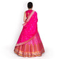 Jhhumka Lehenga Hot Pink