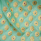 Pamposh Mint Banarasi Handwoven Chiffon Saree