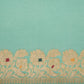Pamposh Mint Banarasi Handwoven Chiffon Saree
