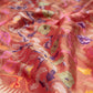 Baroque Silk Tissue Banarasi Handwoven Saree
