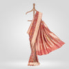 Baroque Silk Tissue Banarasi Handwoven Saree