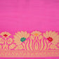 Pamposh Pink Chiffon Saree
