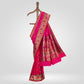Sia Pink Banarasi Handwoven Silk Saree