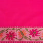 Sia Pink Banarasi Handwoven Silk Saree