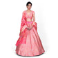 Khinkhwab Lehenga Rouge Pink
