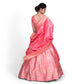 Khinkhwab Lehenga Rouge Pink