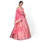 Khinkhwab Lehenga Rouge Pink
