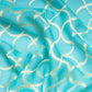 Mehraab Banarasi Handwoven Powder Blue Chiffon Saree