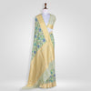 Jungla Handwoven Banarasi Chiffon Linen Saree