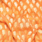 Golaab Saffron Chiffon Saree