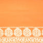 Golaab Saffron Chiffon Saree