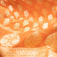 Golaab Saffron Chiffon Saree