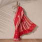 Tree of Life Banarasi Handwoven Chiffon Tussar Saree