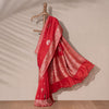 Tree of Life Banarasi Handwoven Chiffon Tussar Saree