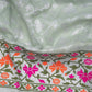Azraq Banarasi Handwoven Chiffon Spun Saree