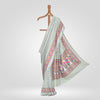 Azraq Banarasi Handwoven Chiffon Spun Saree