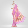 Guldavari Banarasi Handwoven Lavender Chiffon Saree
