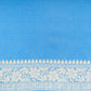 Tobul Lehar Banarasi Handwoven Icy Blue Saree