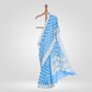 Tobul Lehar Banarasi Handwoven Icy Blue Saree