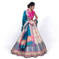 Jhhumka Lehenga Pearl White