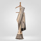 Rusnata Gyasar Mother of Pearl Grey Silk Saree