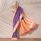 Mehar Banarasi Handwoven Linen Chiffon Saree