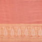 Mehar Banarasi Handwoven Linen Chiffon Saree