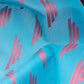 Dhaari Blue Cotton Saree