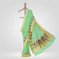 Mazarmond Pista Green Chiffon Saree