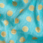 Mazarmond Banarasi Handwoven Linen Chiffon Saree