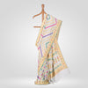 Mouje Lehar Pista Chiffon Saree