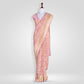 Jaal Handwoven Banarasi Linen Chiffon Saree