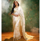 Amruta Khanvilkar in Daisy Florette Banarasi Handwoven Silk Saree