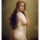 Amruta Khanvilkar in Daisy Florette Banarasi Handwoven Silk Saree