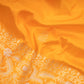 Kairi Saffron Silk Saree