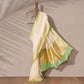Chanchal Banarasi Handwoven Linen Chiffon Saree