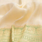 Chanchal Banarasi Handwoven Linen Chiffon Saree