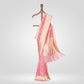 Jandi Silk Tissue Banarasi Handwoven Saree