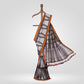 Temple Olive Banarasi Handwoven Silk Saree