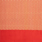 Geometric Temple Border Mehendi Silk Saree