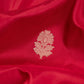 Kairi Barbados Cherry Banarasi Handwoven Silk Saree