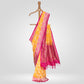 Genda Phool Gethua Banarasi Handwoven Silk Saree