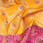 Genda Phool Gethua Banarasi Handwoven Silk Saree