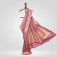 Laadli Flamingo Pink Banarasi Handwoven Silk Saree