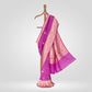 Ziba Banarasi Handwoven Chiffon Tussar Saree
