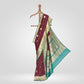 Mehar Banarasi Handwoven Chiffon Tussar Saree