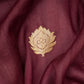 Mehar Banarasi Handwoven Chiffon Tussar Saree